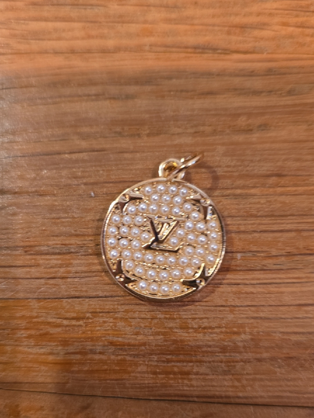 Luxury Zipper Pull Or Charm